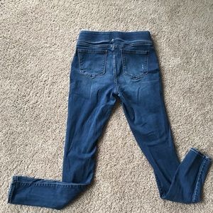 Old navy rockstar mid rise jeans women’s 10 tall